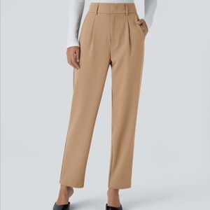 HALARA Elegant Tan Women's Trousers